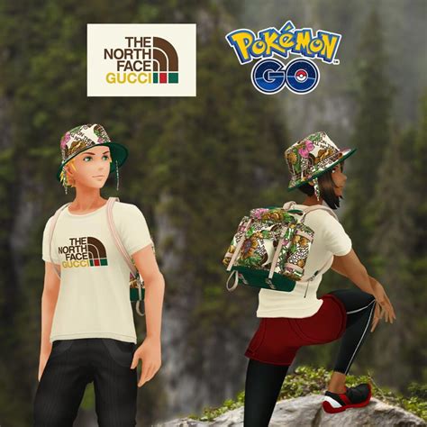 pokemon go gucci north face|north face Gucci boots price.